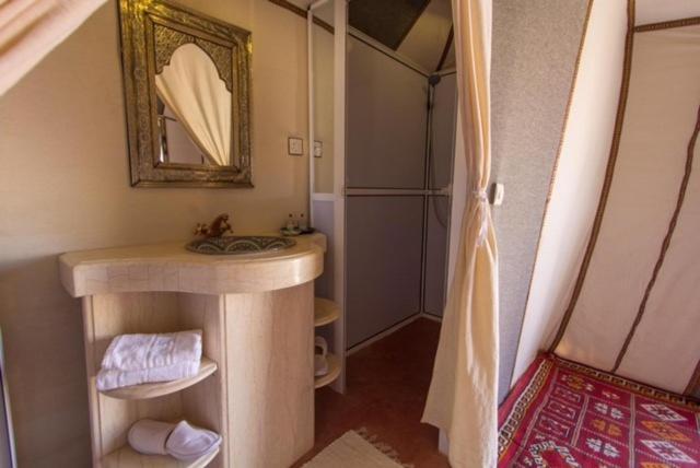 Hotel Asama Luxury Camp Merzouga Exterior foto