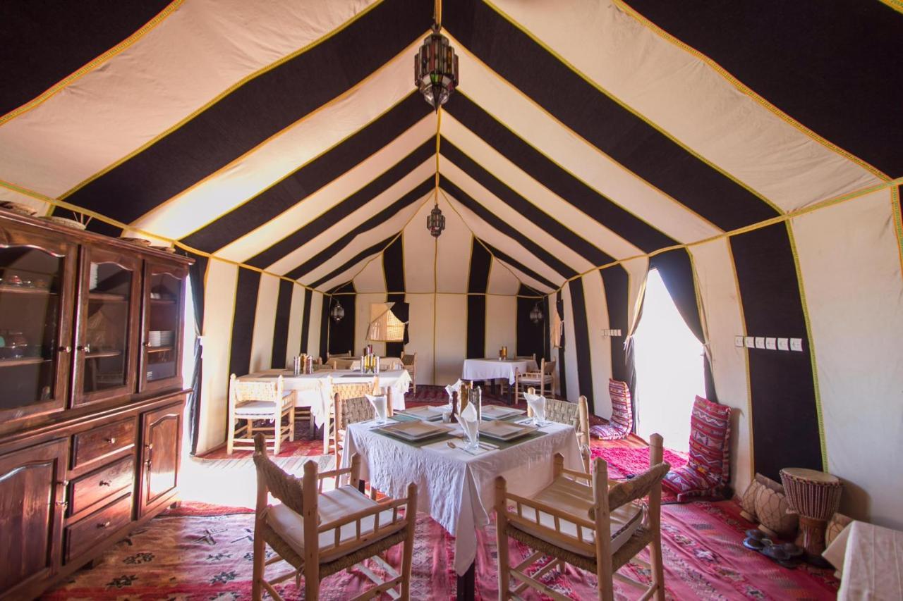 Hotel Asama Luxury Camp Merzouga Exterior foto