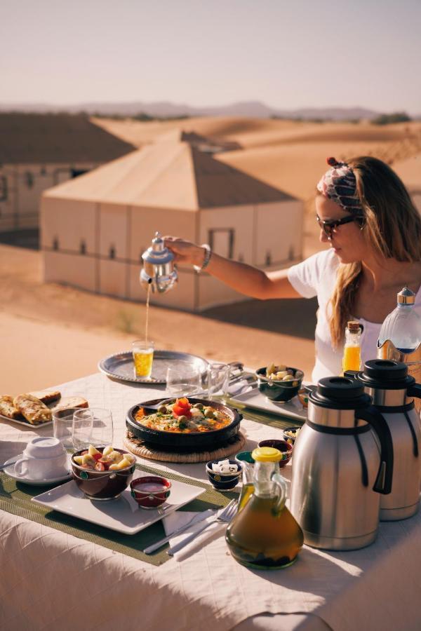 Hotel Asama Luxury Camp Merzouga Exterior foto