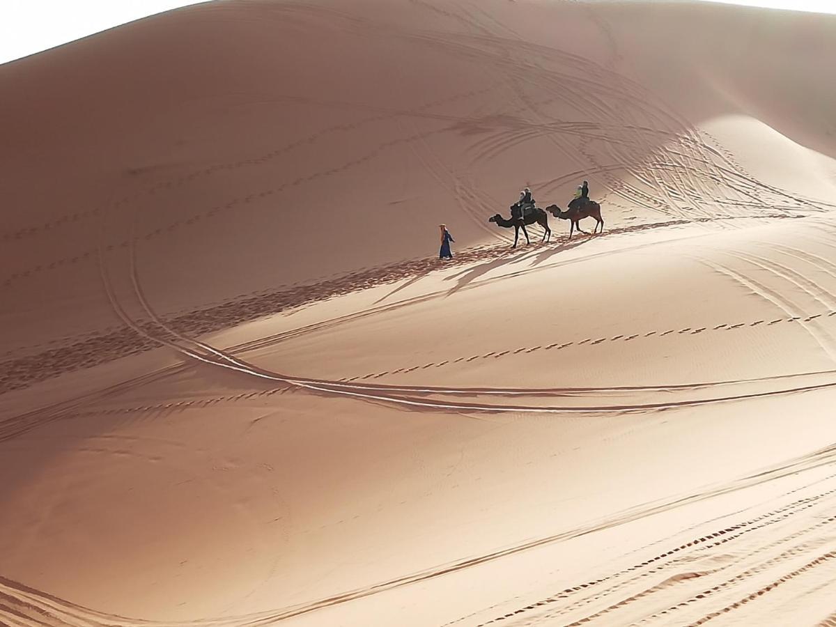 Hotel Asama Luxury Camp Merzouga Exterior foto