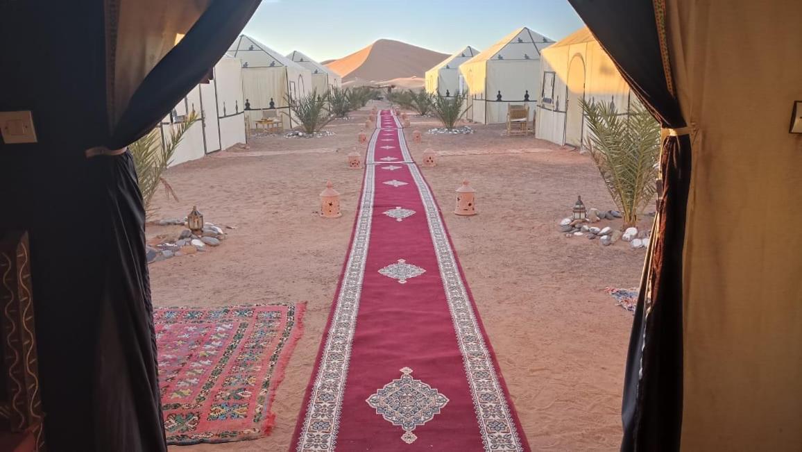 Hotel Asama Luxury Camp Merzouga Exterior foto
