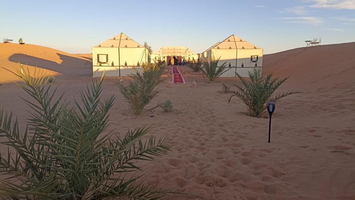 Hotel Asama Luxury Camp Merzouga Exterior foto