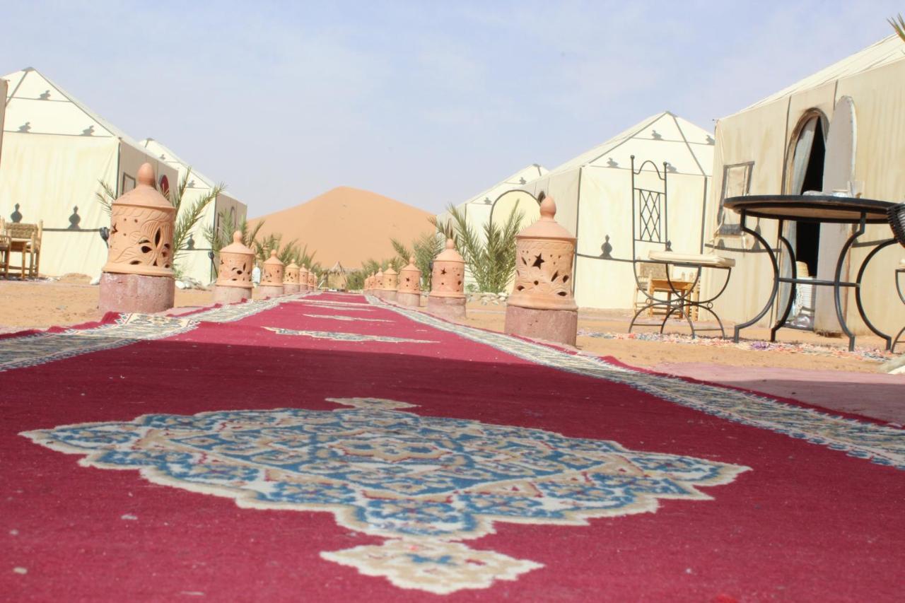 Hotel Asama Luxury Camp Merzouga Exterior foto