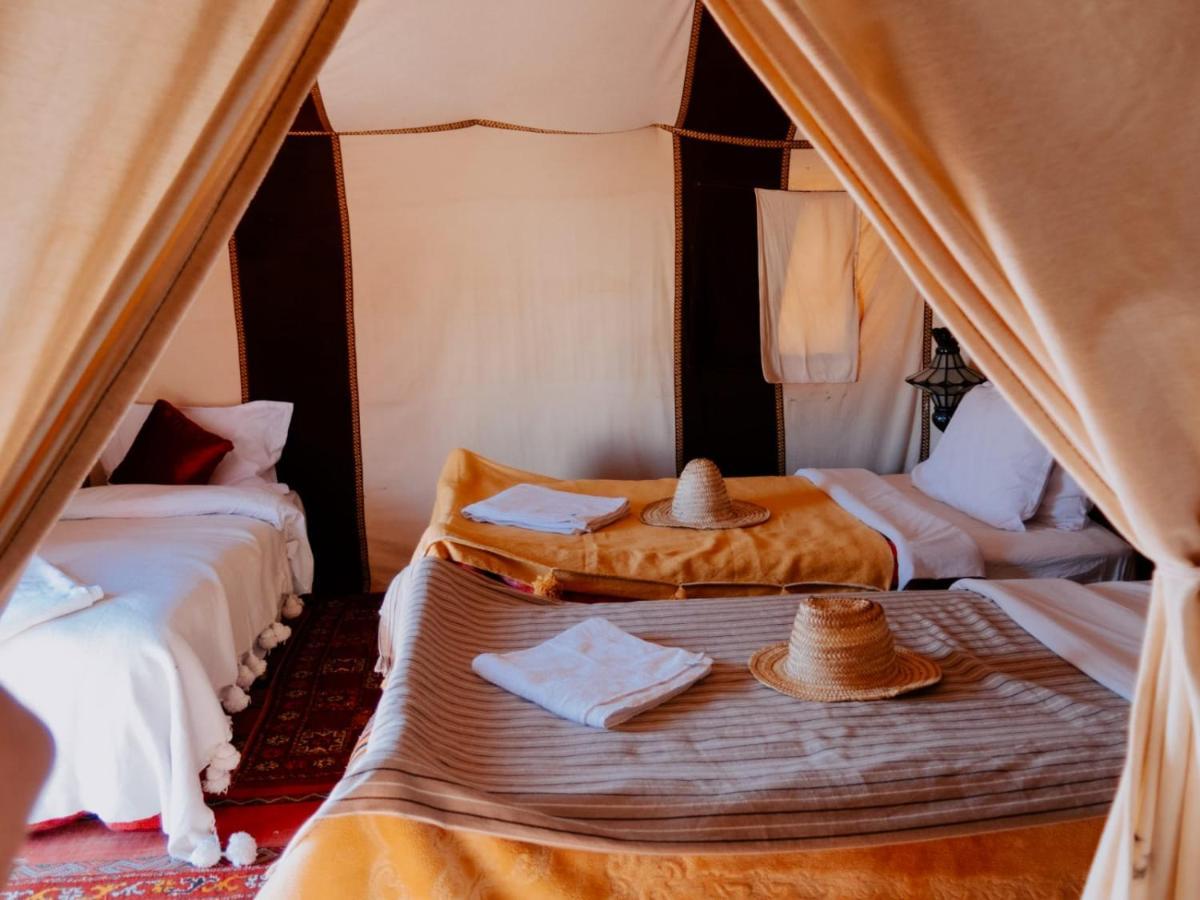 Hotel Asama Luxury Camp Merzouga Exterior foto